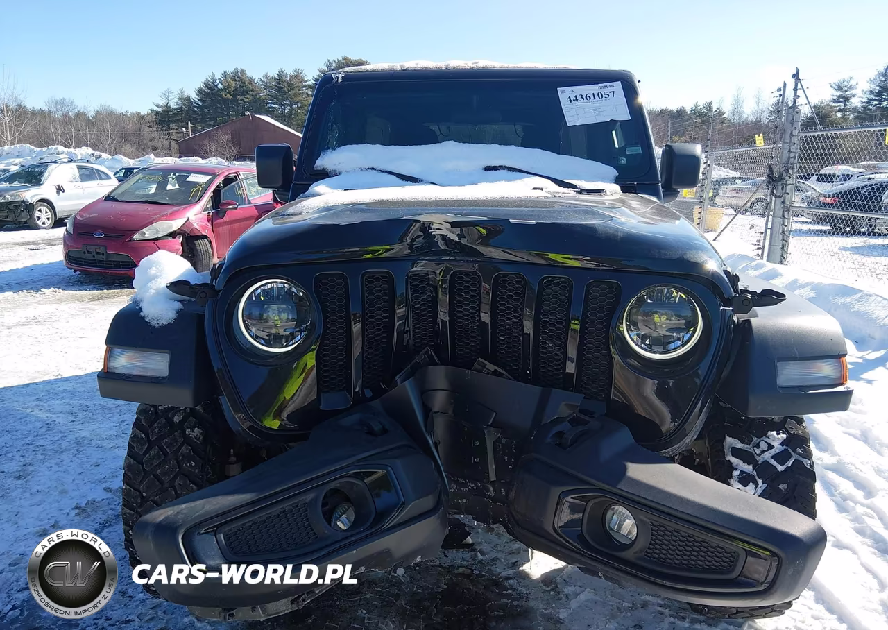 2023 Jeep Wrangler 4-Door Willys 4X4 VIN:1C4HJXDG1PW625014 - 6