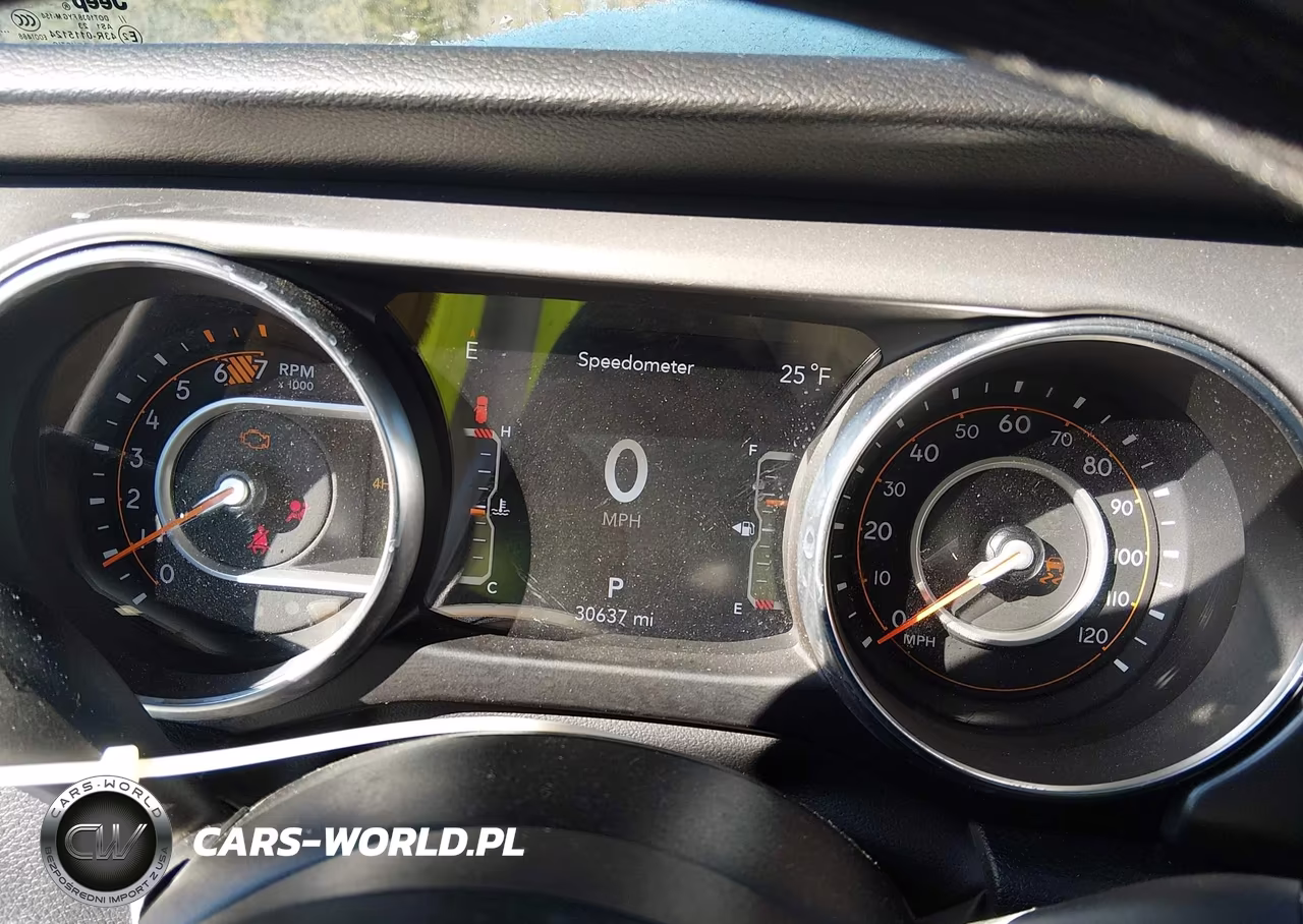 2023 Jeep Wrangler 4-Door Willys 4X4 VIN:1C4HJXDG1PW625014 - 7