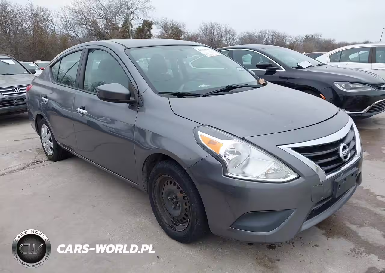 2016 Nissan Versa 1.6 S-1.6 S+-1.6 Sl-1.6 Sv