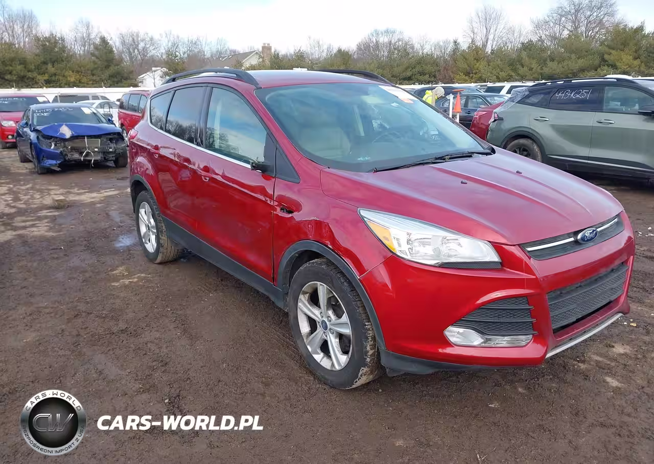 2016 Ford Escape Se