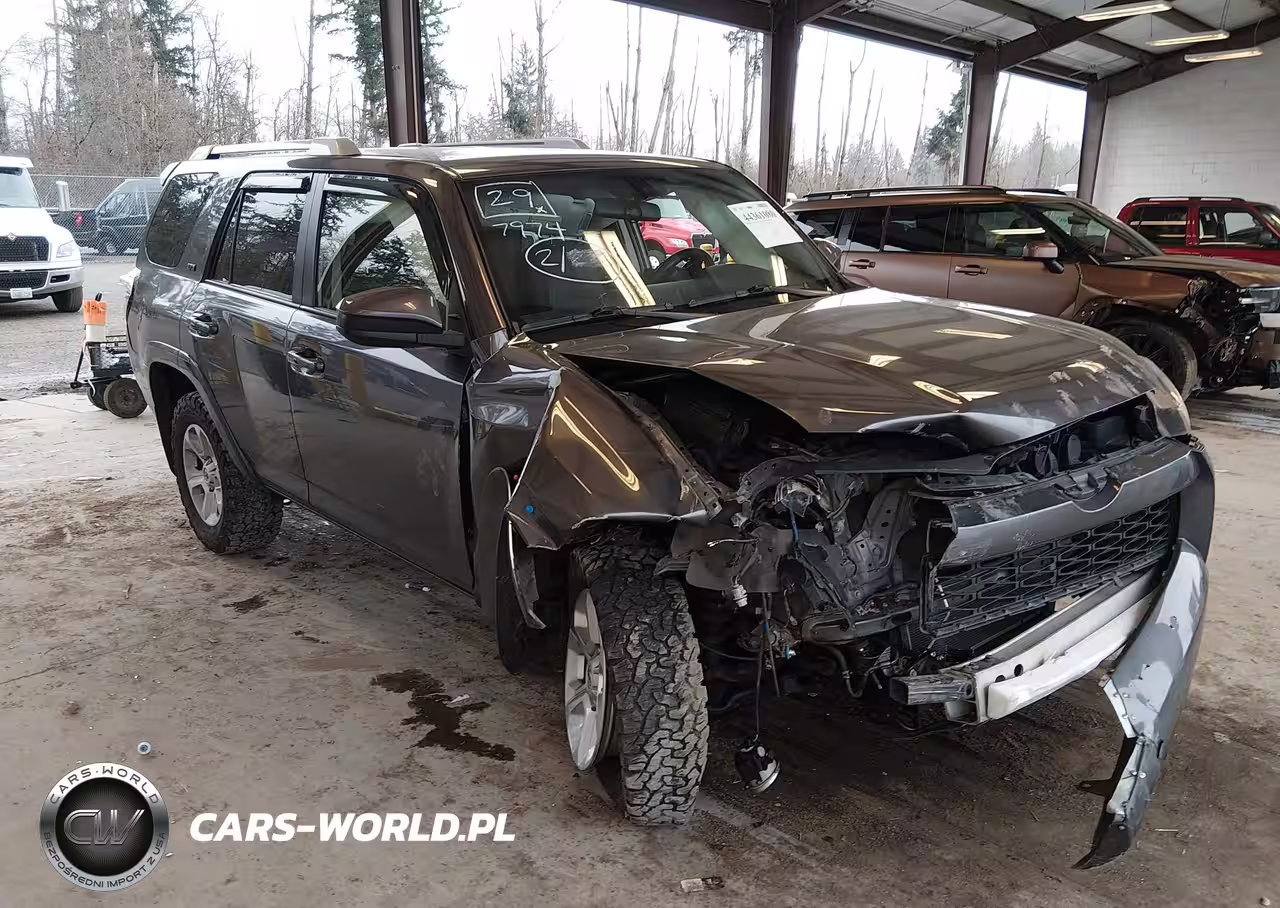 2017 Toyota 4Runner Sr5
