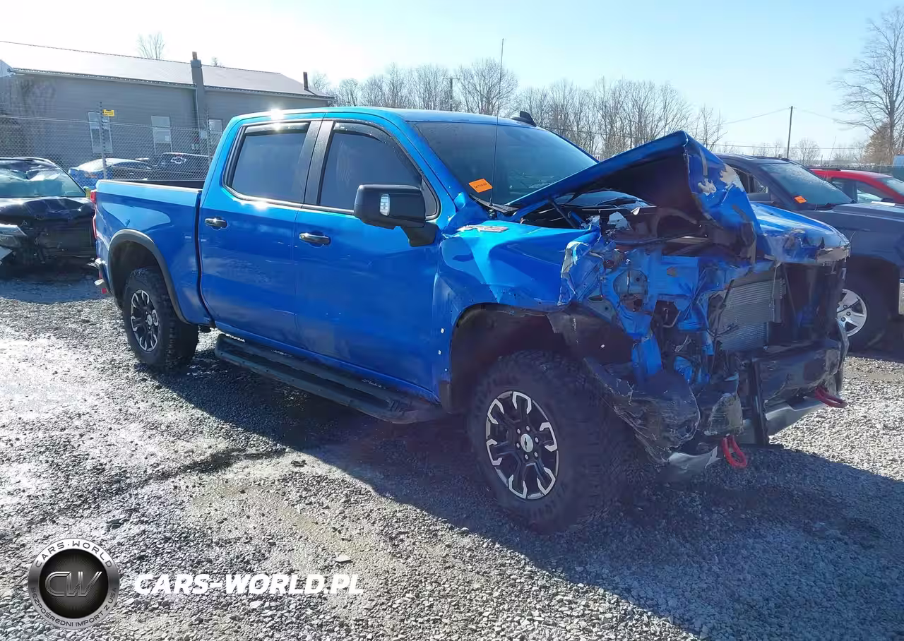 2025 Chevrolet Silverado 1500 4Wd Short Bed Zr2