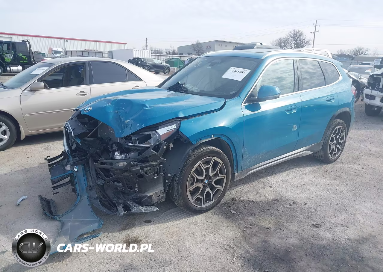 2025 BMW X1 xDrive28I VIN:WBX73EF00S5094268 - 2