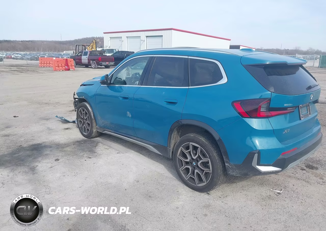 2025 BMW X1 xDrive28I VIN:WBX73EF00S5094268 - 3
