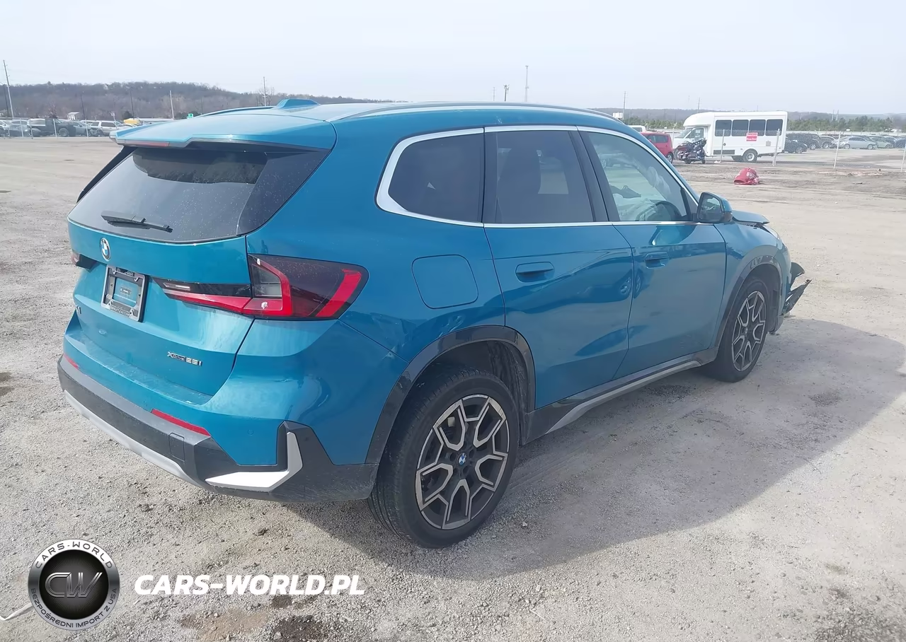 2025 BMW X1 xDrive28I VIN:WBX73EF00S5094268 - 4