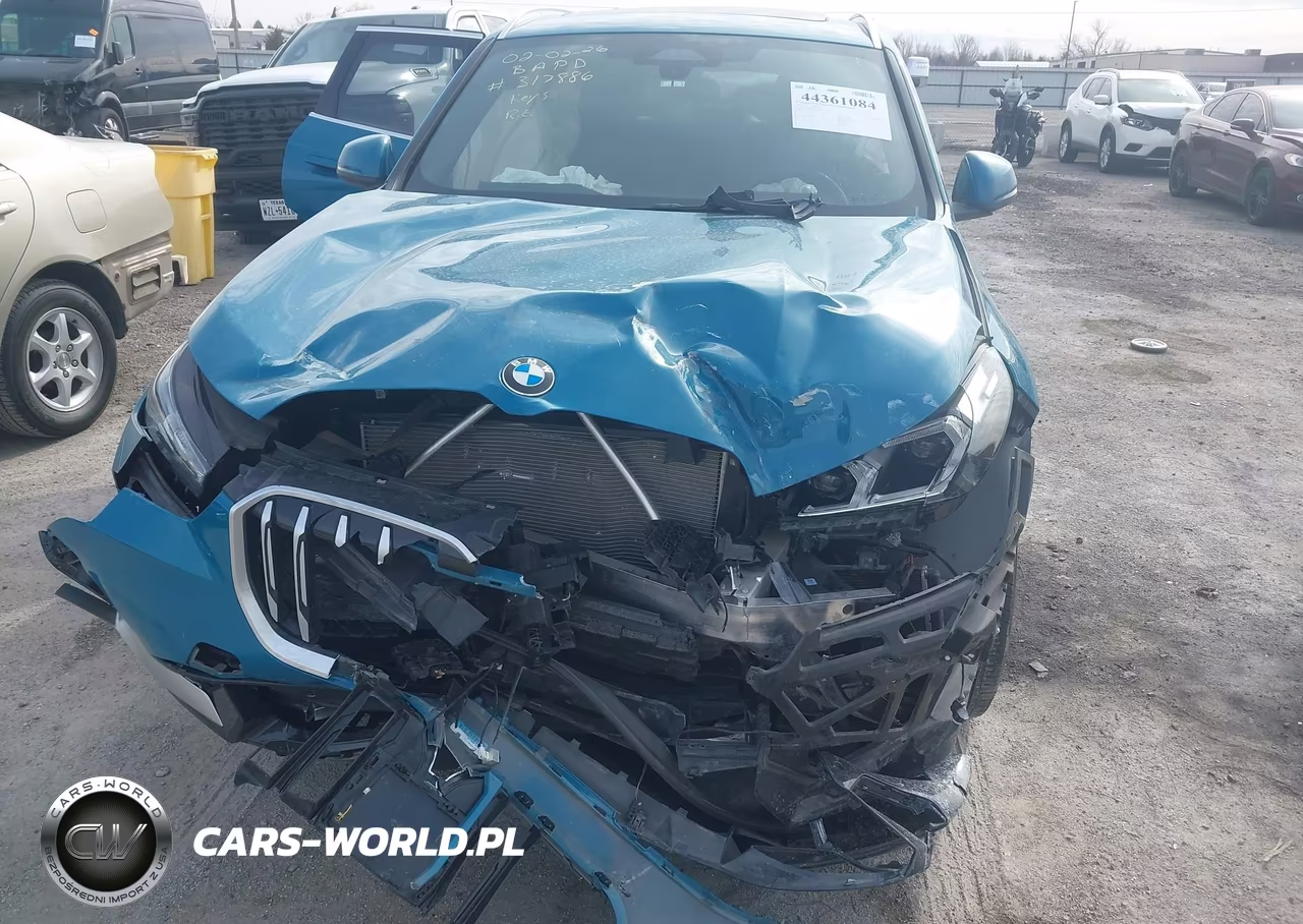 2025 BMW X1 xDrive28I VIN:WBX73EF00S5094268 - 6