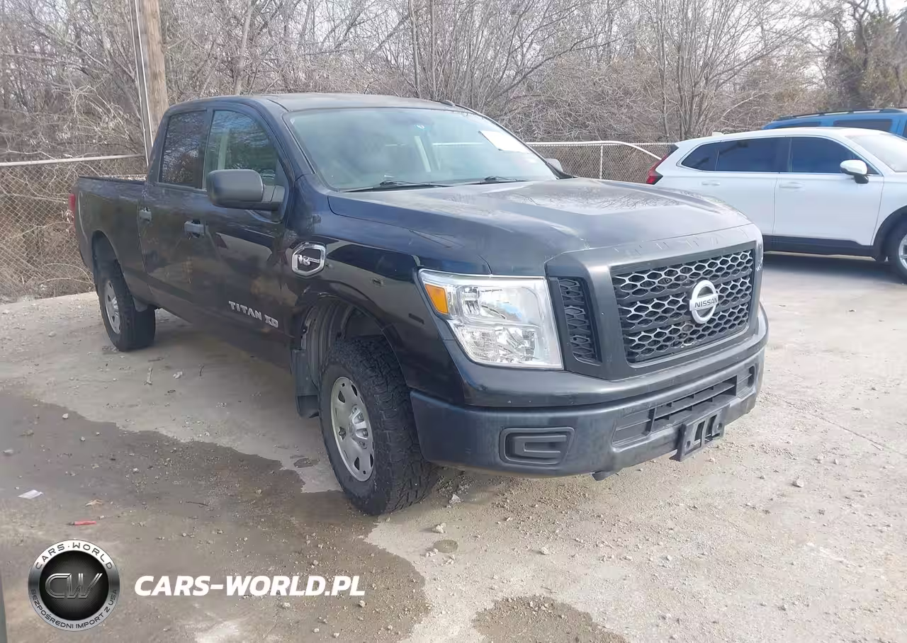 2019 Nissan Titan Xd S Gas