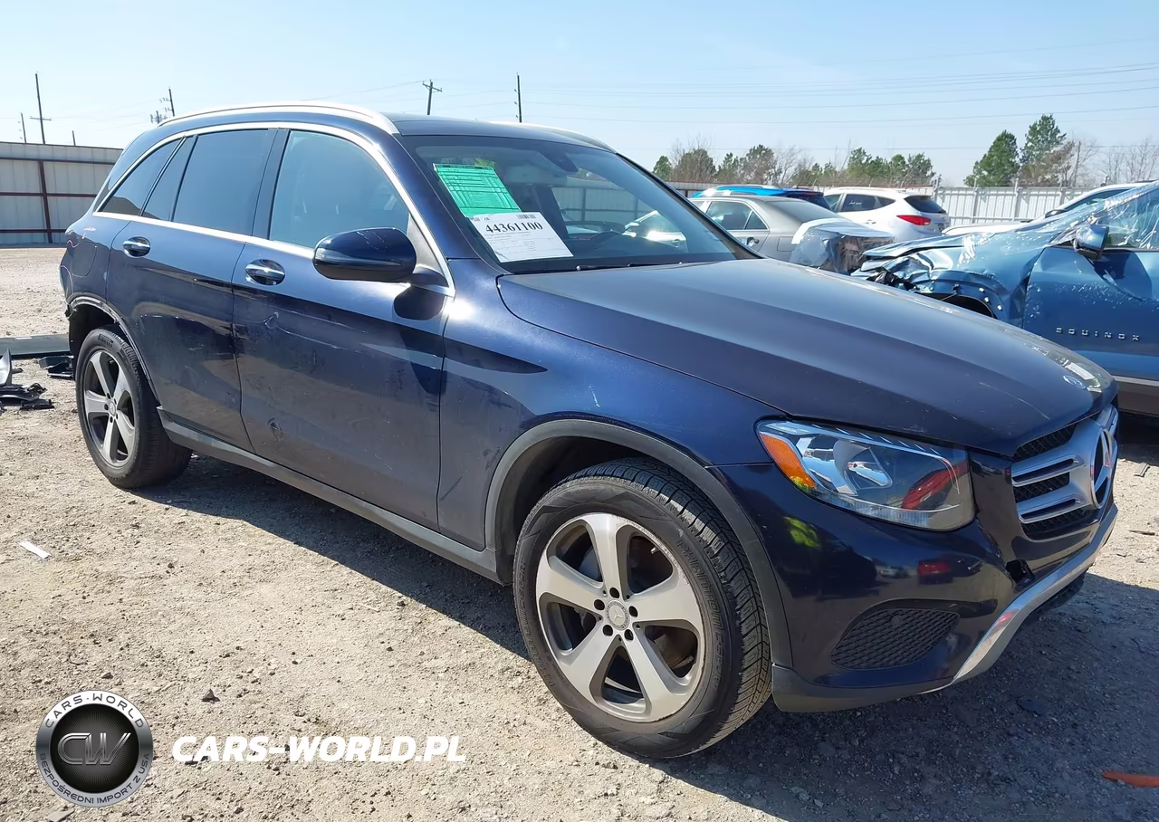2016 Mercedes-Benz Glc 300