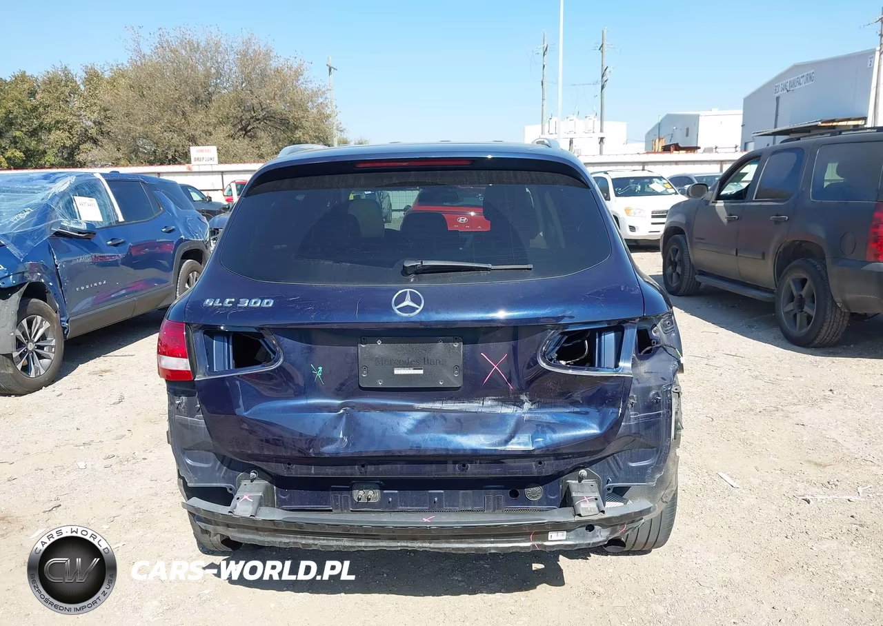 2016 Mercedes-Benz Glc 300 VIN:WDC0G4JB1GF051981 - 17