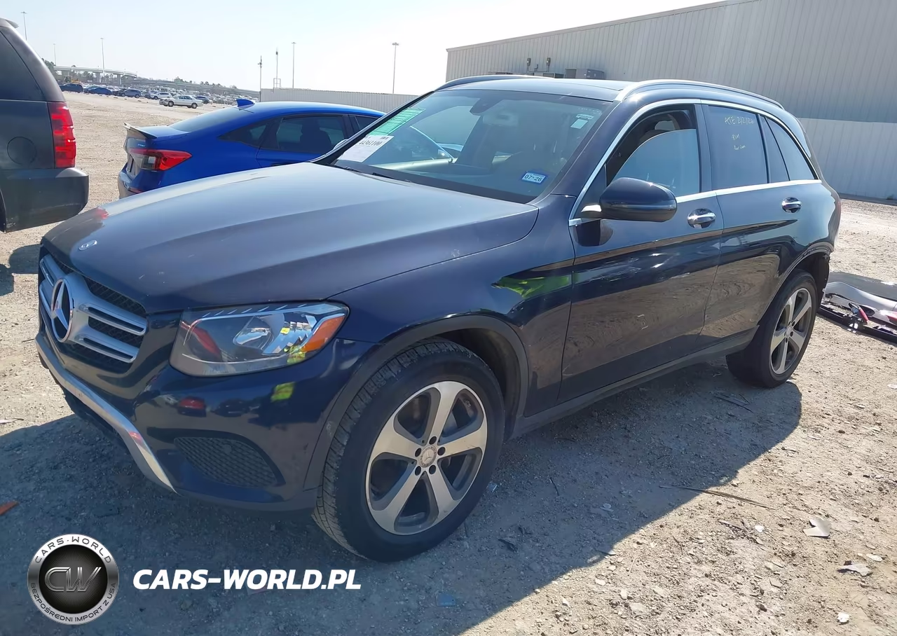 2016 Mercedes-Benz Glc 300 VIN:WDC0G4JB1GF051981 - 2