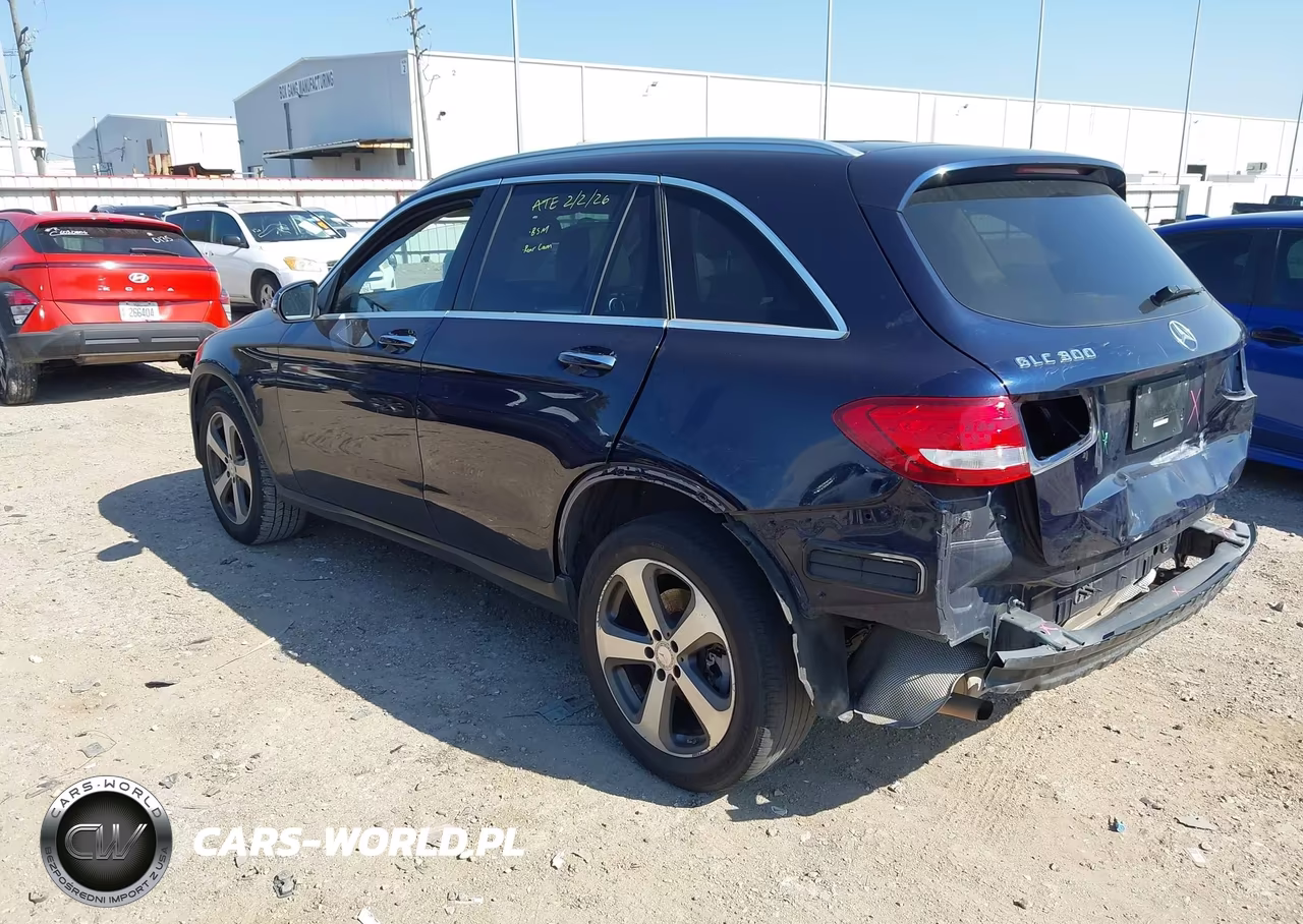 2016 Mercedes-Benz Glc 300 VIN:WDC0G4JB1GF051981 - 3