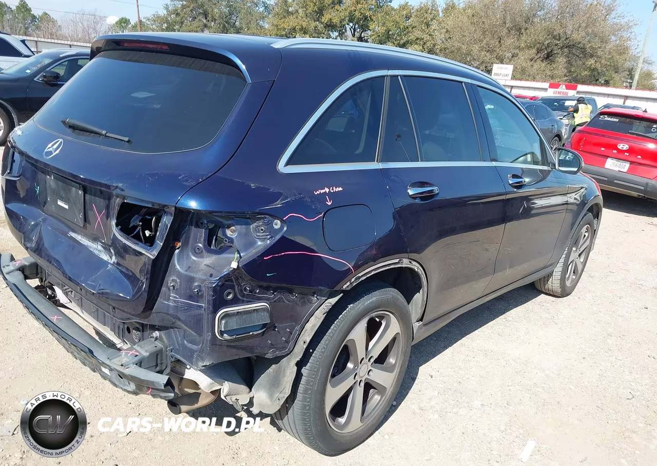 2016 Mercedes-Benz Glc 300 VIN:WDC0G4JB1GF051981 - 4