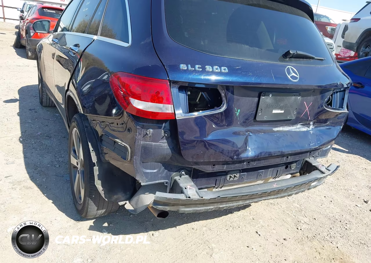 2016 Mercedes-Benz Glc 300 VIN:WDC0G4JB1GF051981 - 6