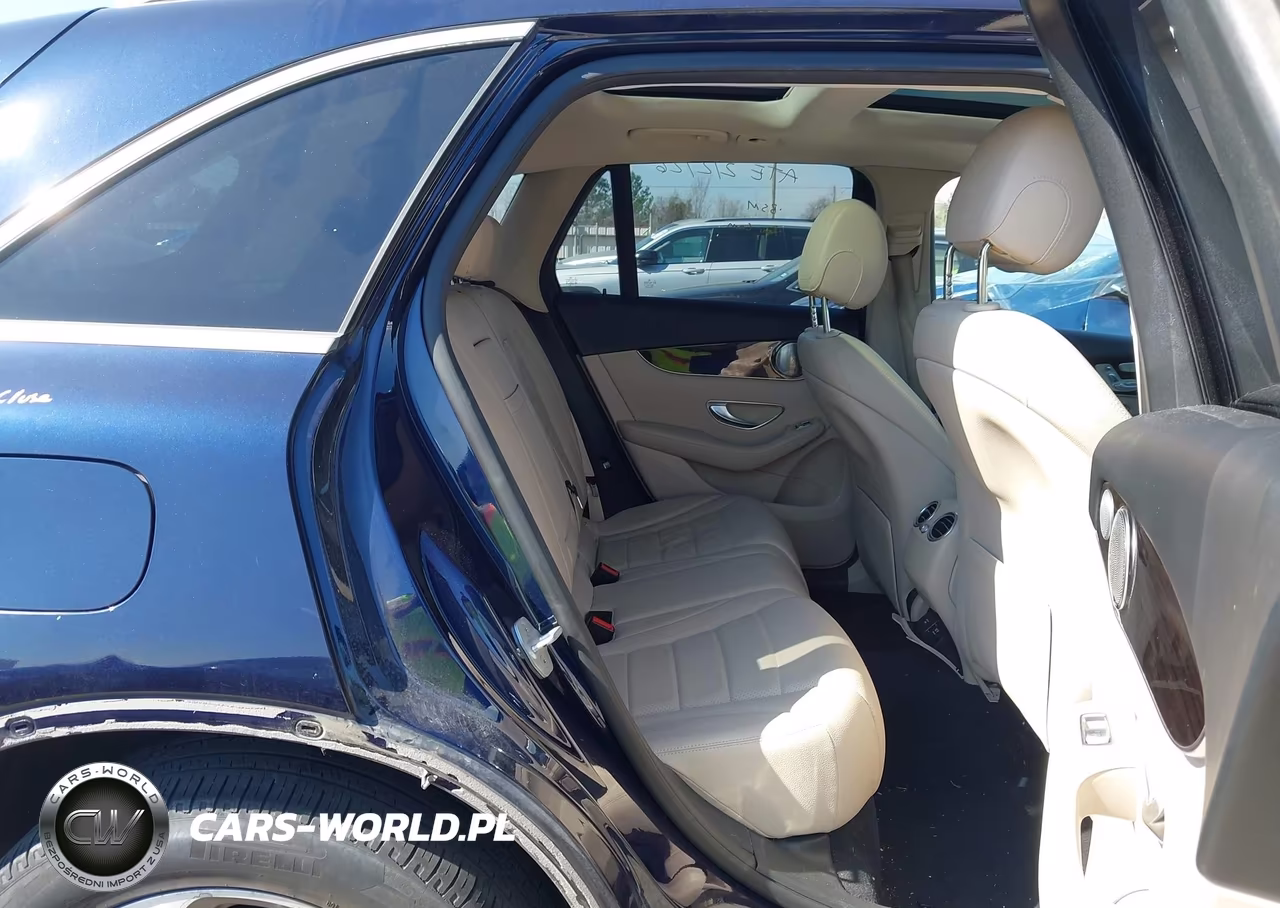 2016 Mercedes-Benz Glc 300 VIN:WDC0G4JB1GF051981 - 8