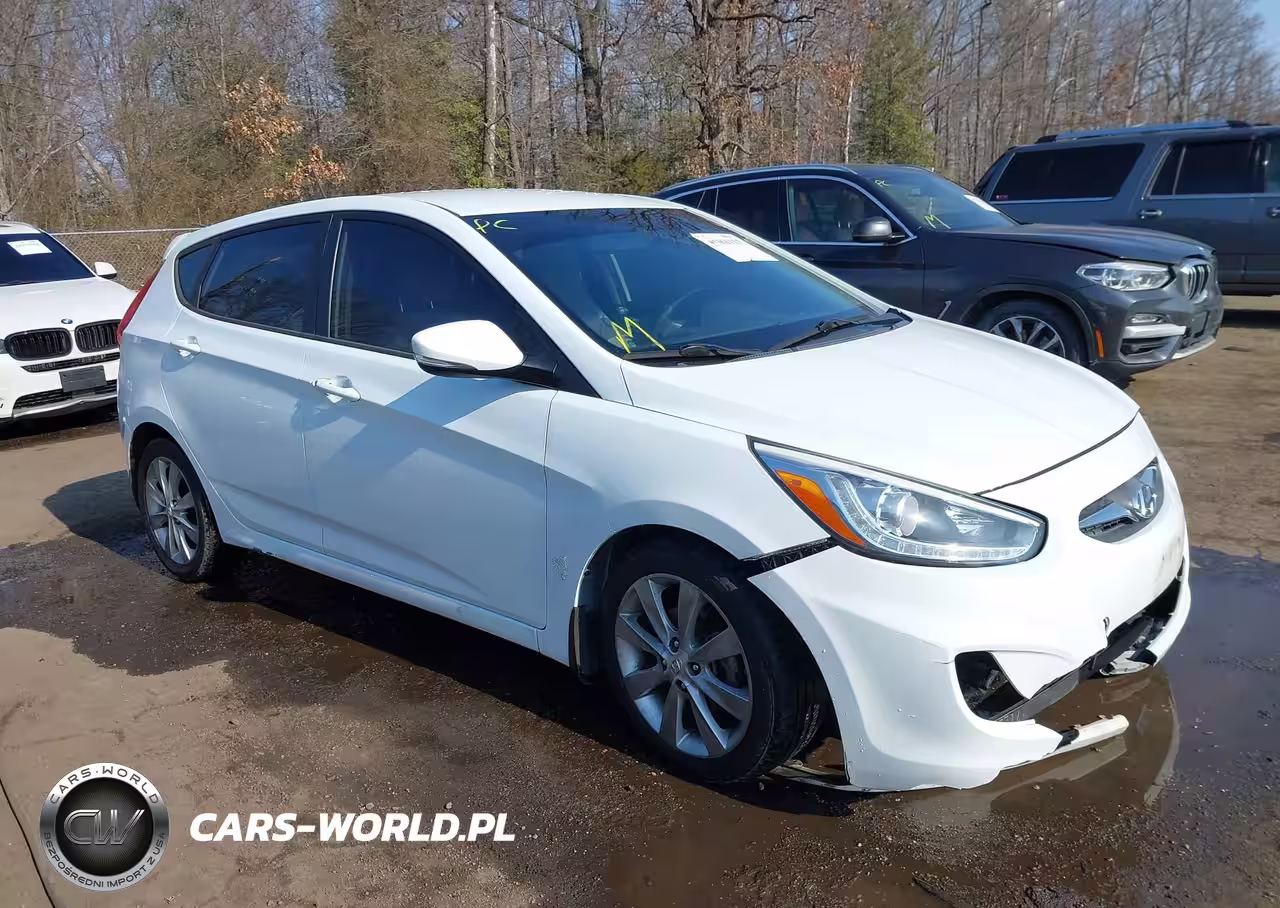 2014 Hyundai Accent Se