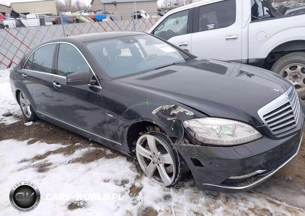 2012 Mercedes-Benz S 550 4Matic