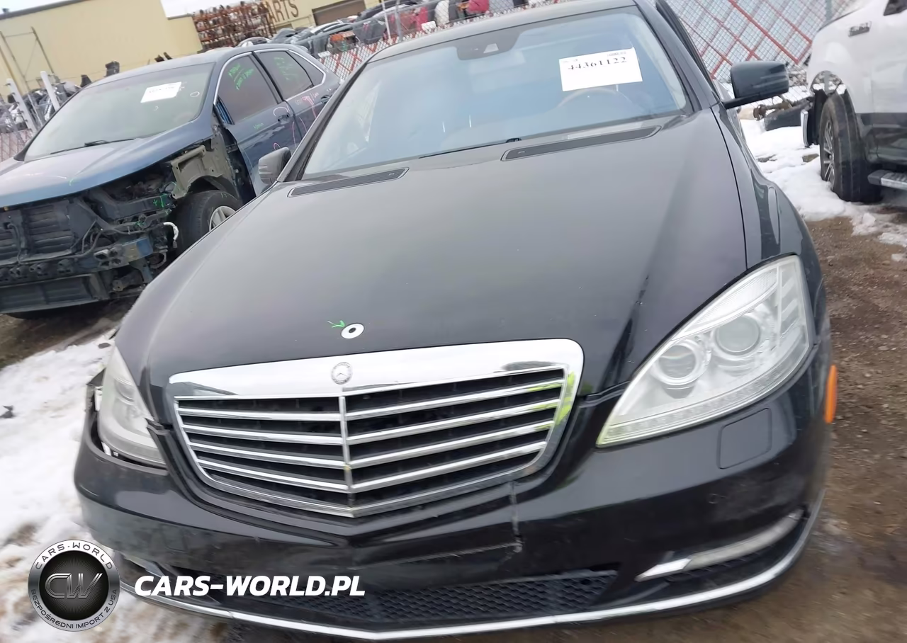 2012 Mercedes-Benz S 550 4Matic VIN:WDDNG9EB0CA428901 - 12