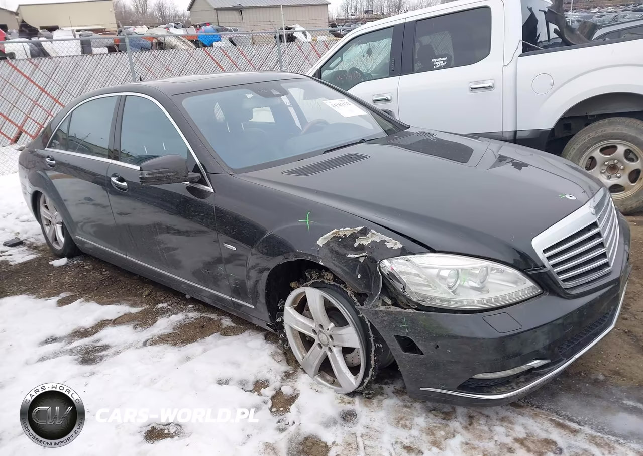2012 Mercedes-Benz S 550 4Matic VIN:WDDNG9EB0CA428901 - 13