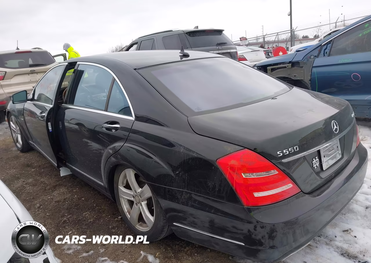 2012 Mercedes-Benz S 550 4Matic VIN:WDDNG9EB0CA428901 - 14
