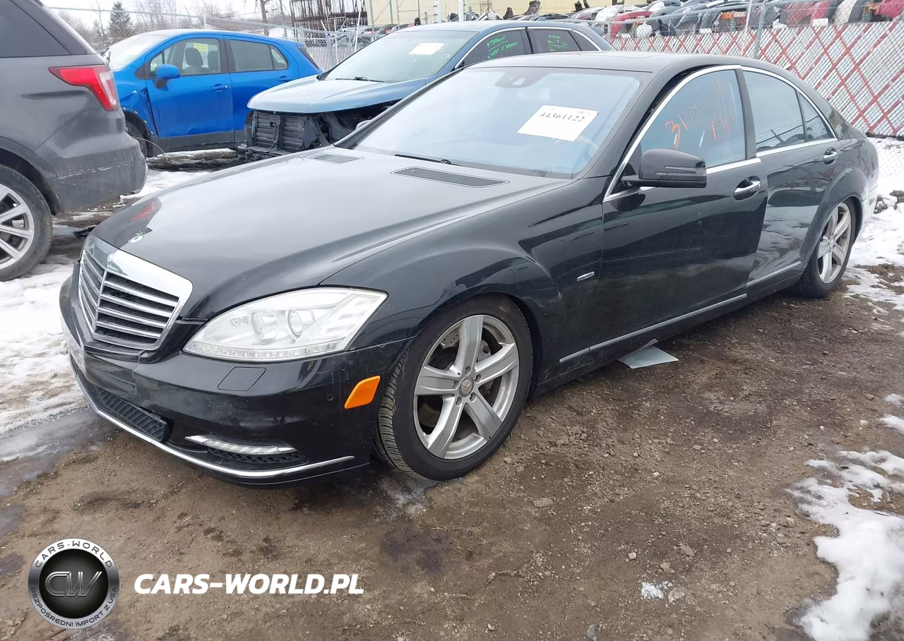 2012 Mercedes-Benz S 550 4Matic VIN:WDDNG9EB0CA428901 - 2