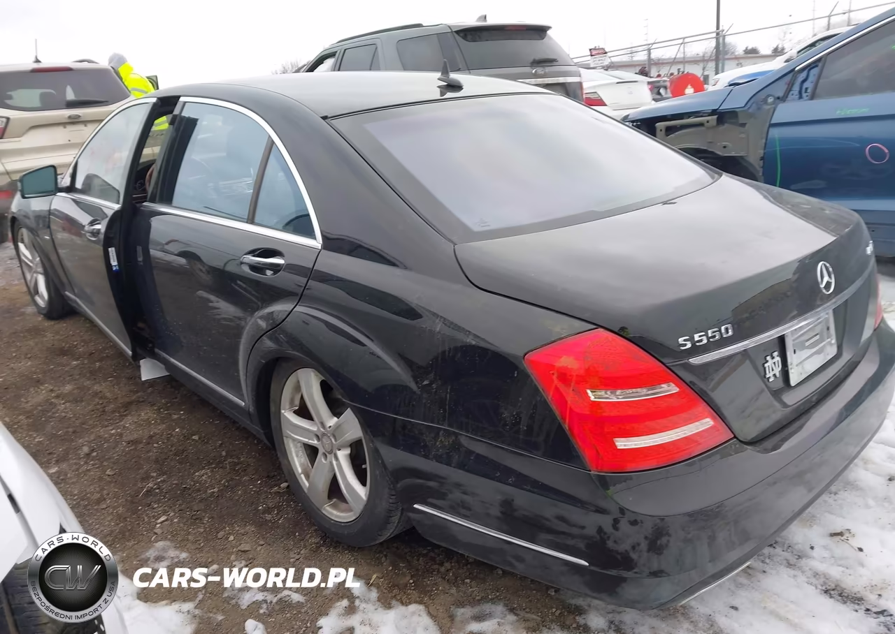 2012 Mercedes-Benz S 550 4Matic VIN:WDDNG9EB0CA428901 - 3
