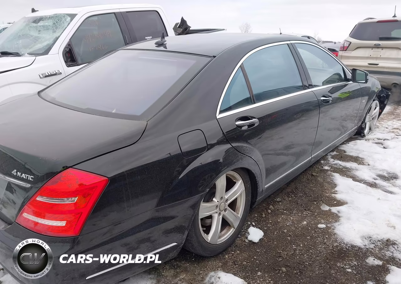 2012 Mercedes-Benz S 550 4Matic VIN:WDDNG9EB0CA428901 - 4
