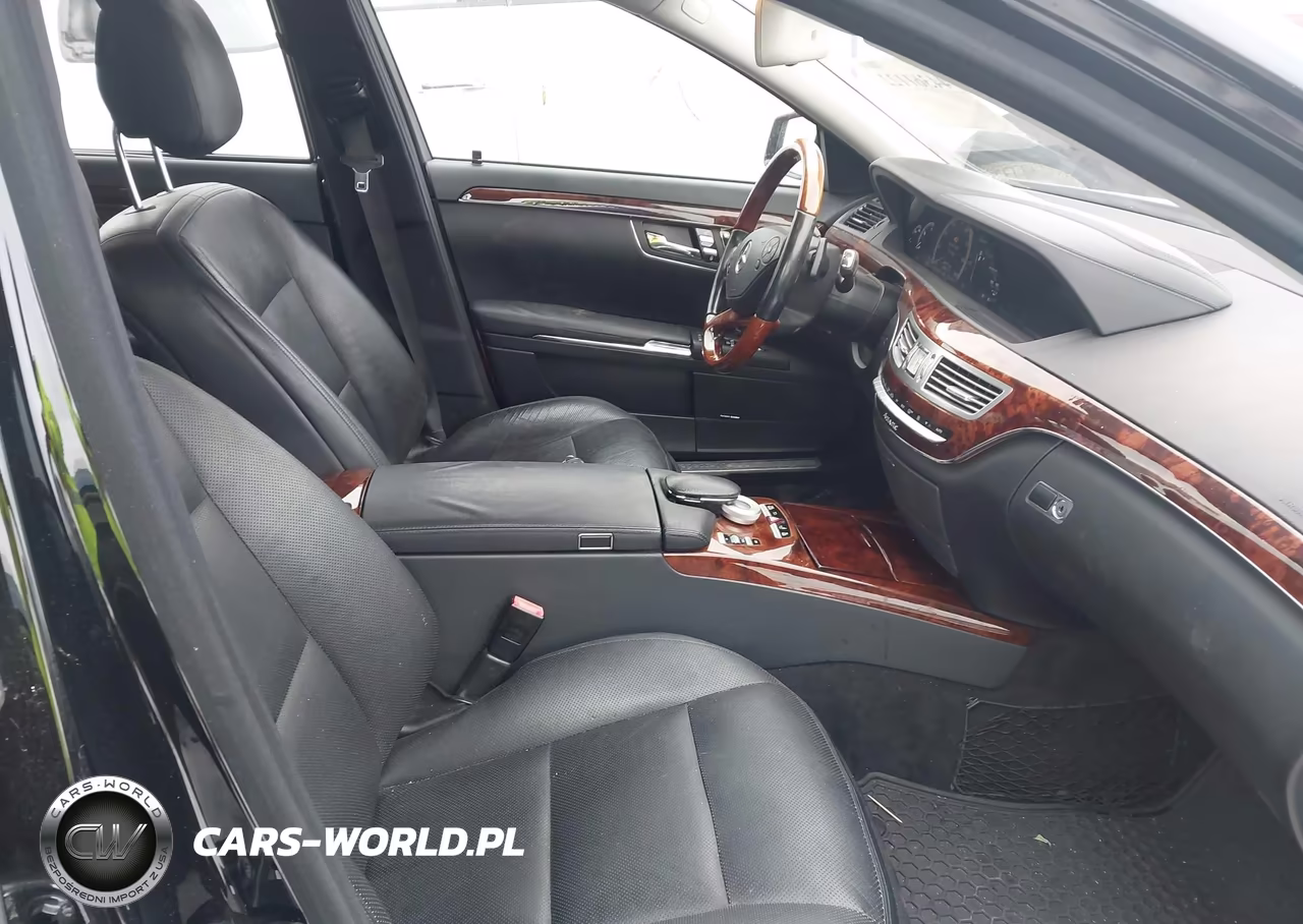 2012 Mercedes-Benz S 550 4Matic VIN:WDDNG9EB0CA428901 - 5