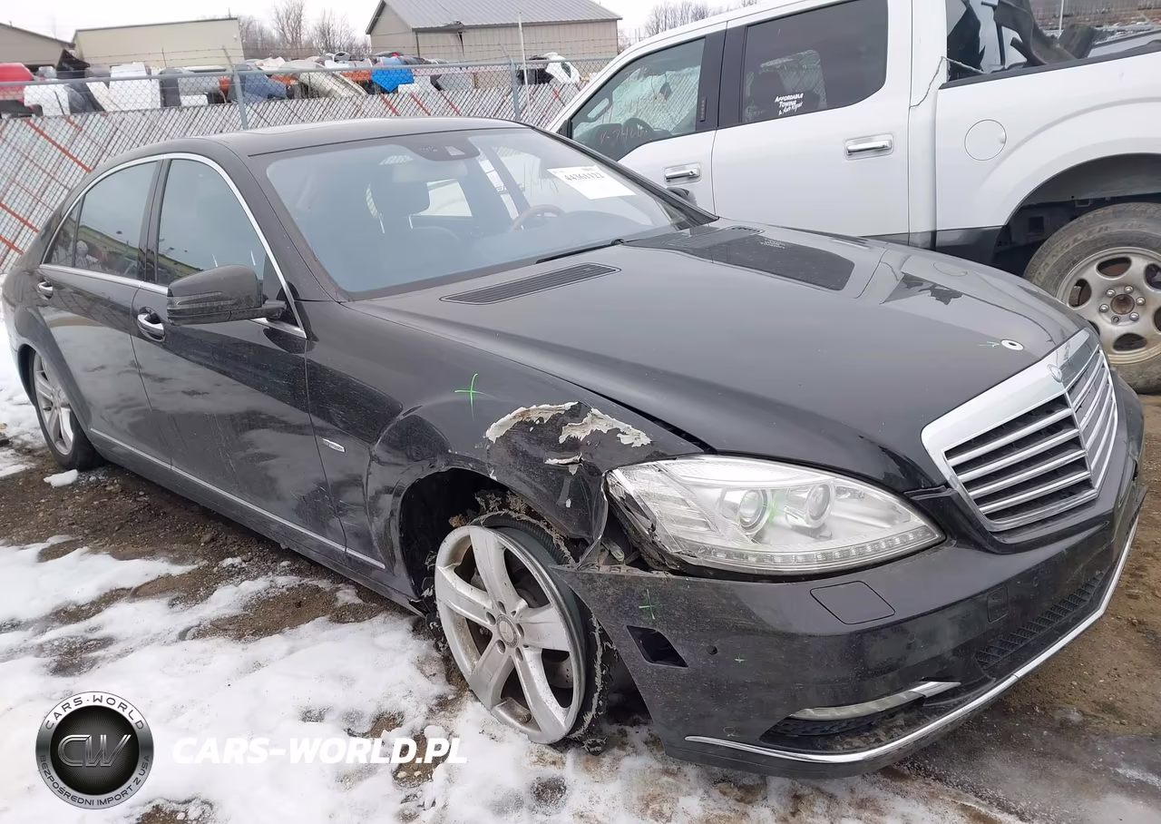 2012 Mercedes-Benz S 550 4Matic VIN:WDDNG9EB0CA428901 - 6