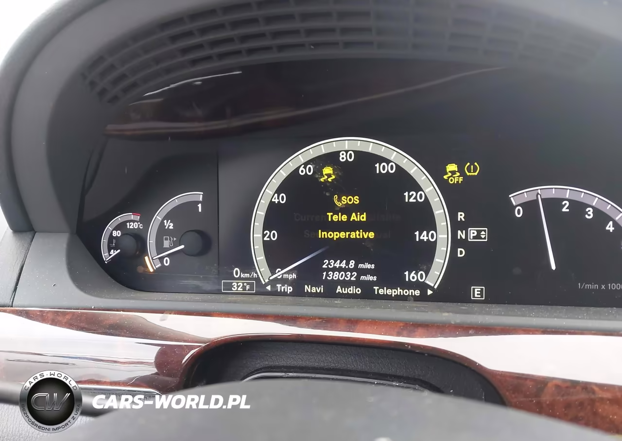 2012 Mercedes-Benz S 550 4Matic VIN:WDDNG9EB0CA428901 - 7