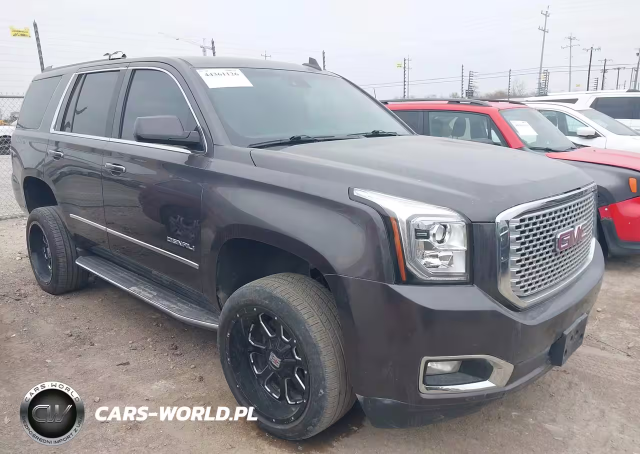 2015 GMC Yukon Denali