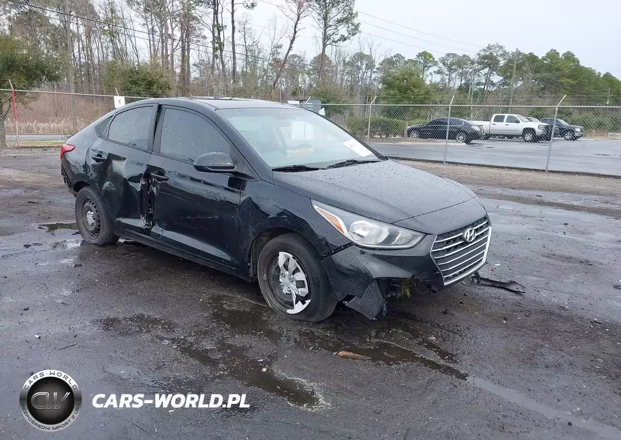 2020 Hyundai Accent Se