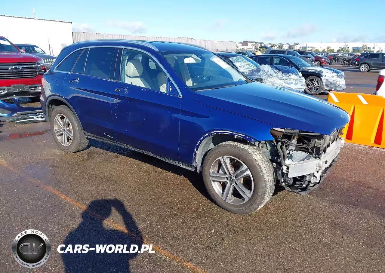 2018 Mercedes-Benz Glc 300