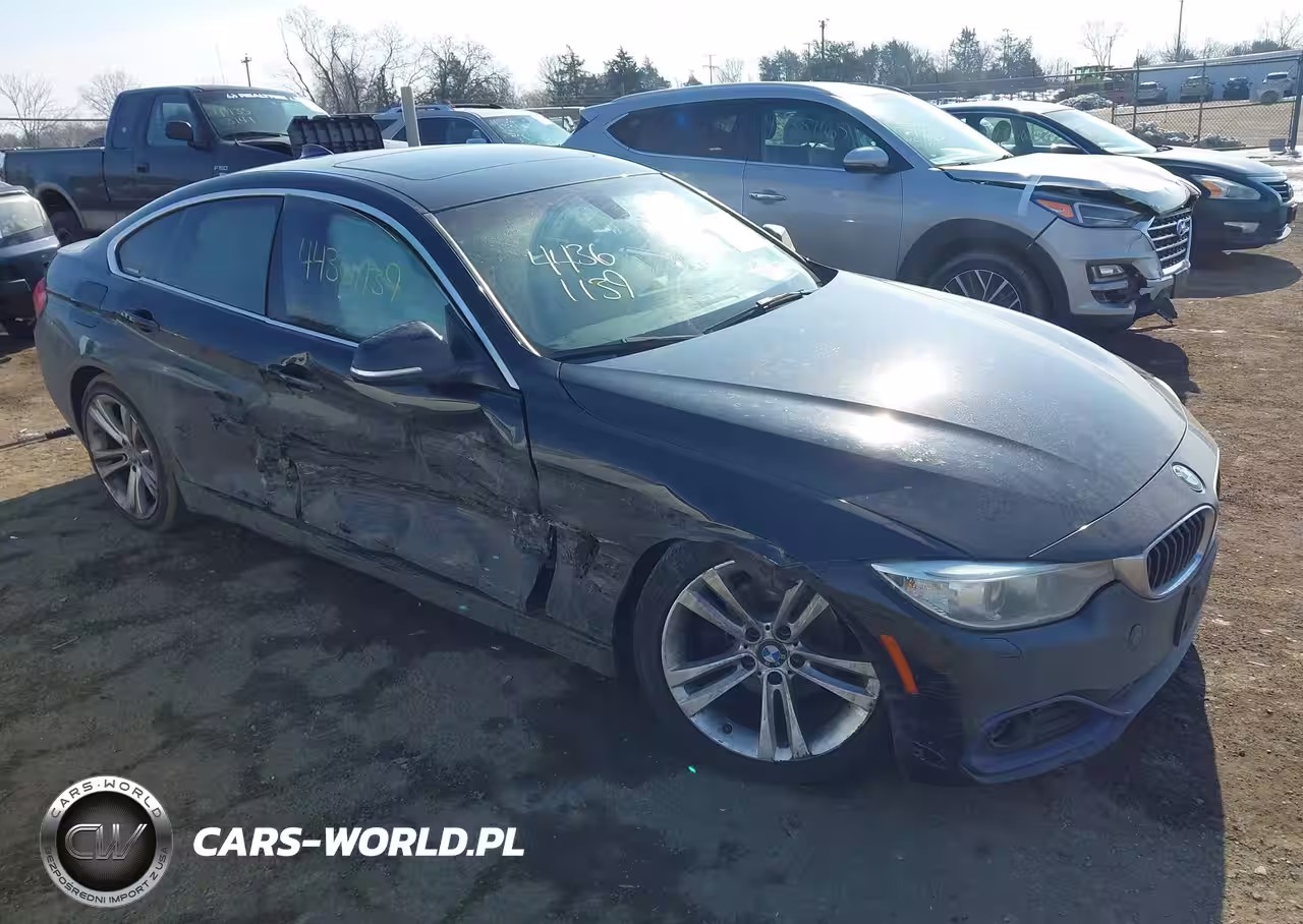 2017 BMW 430Xi Gran Coupe