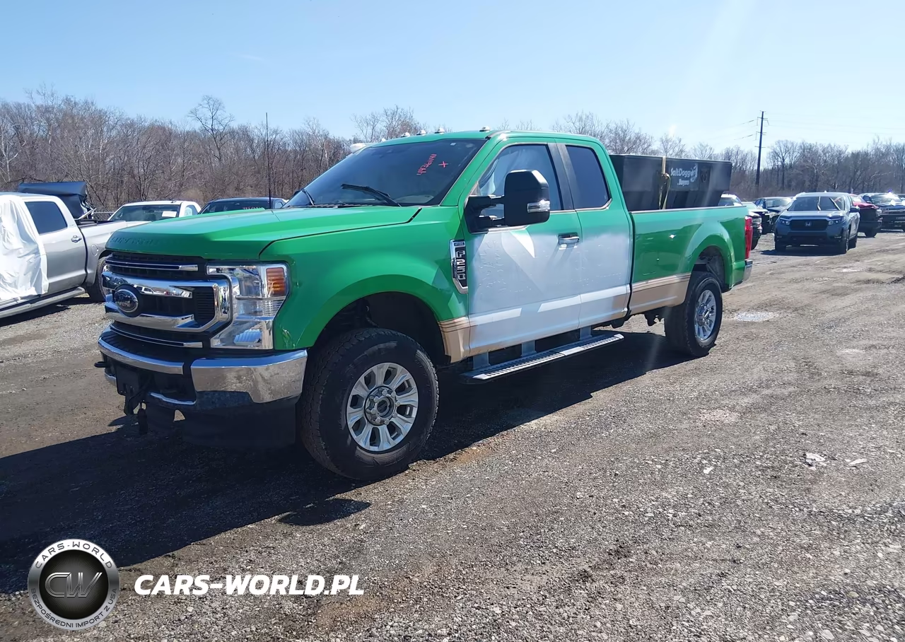 2022 Ford F-250 Xl VIN:1FT7X2B62NEF96083 - 2