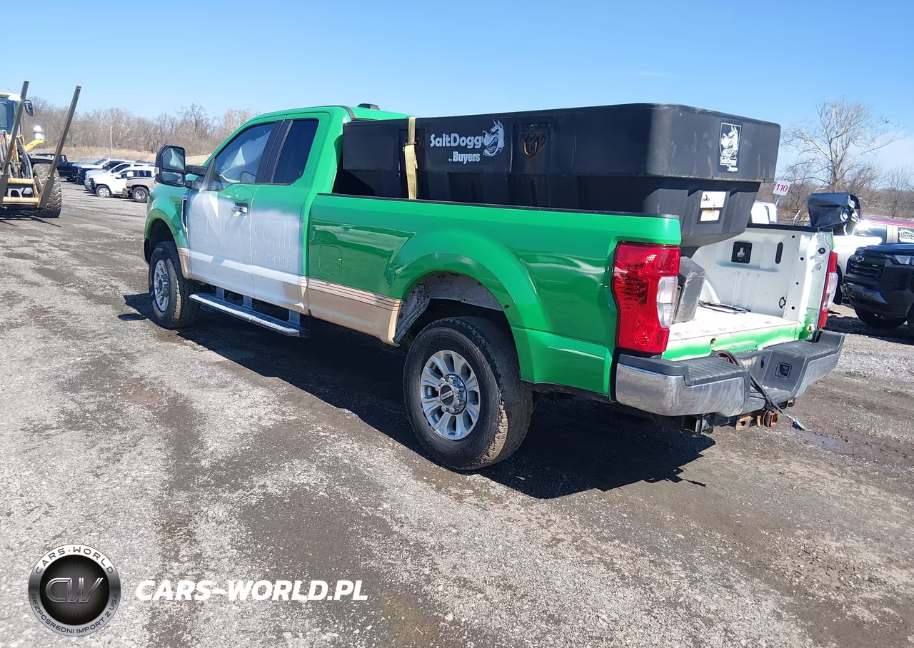 2022 Ford F-250 Xl VIN:1FT7X2B62NEF96083 - 3
