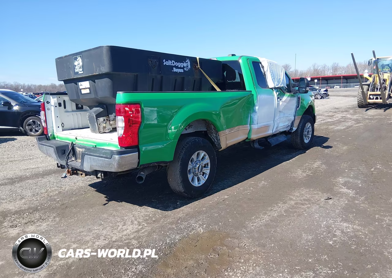 2022 Ford F-250 Xl VIN:1FT7X2B62NEF96083 - 4