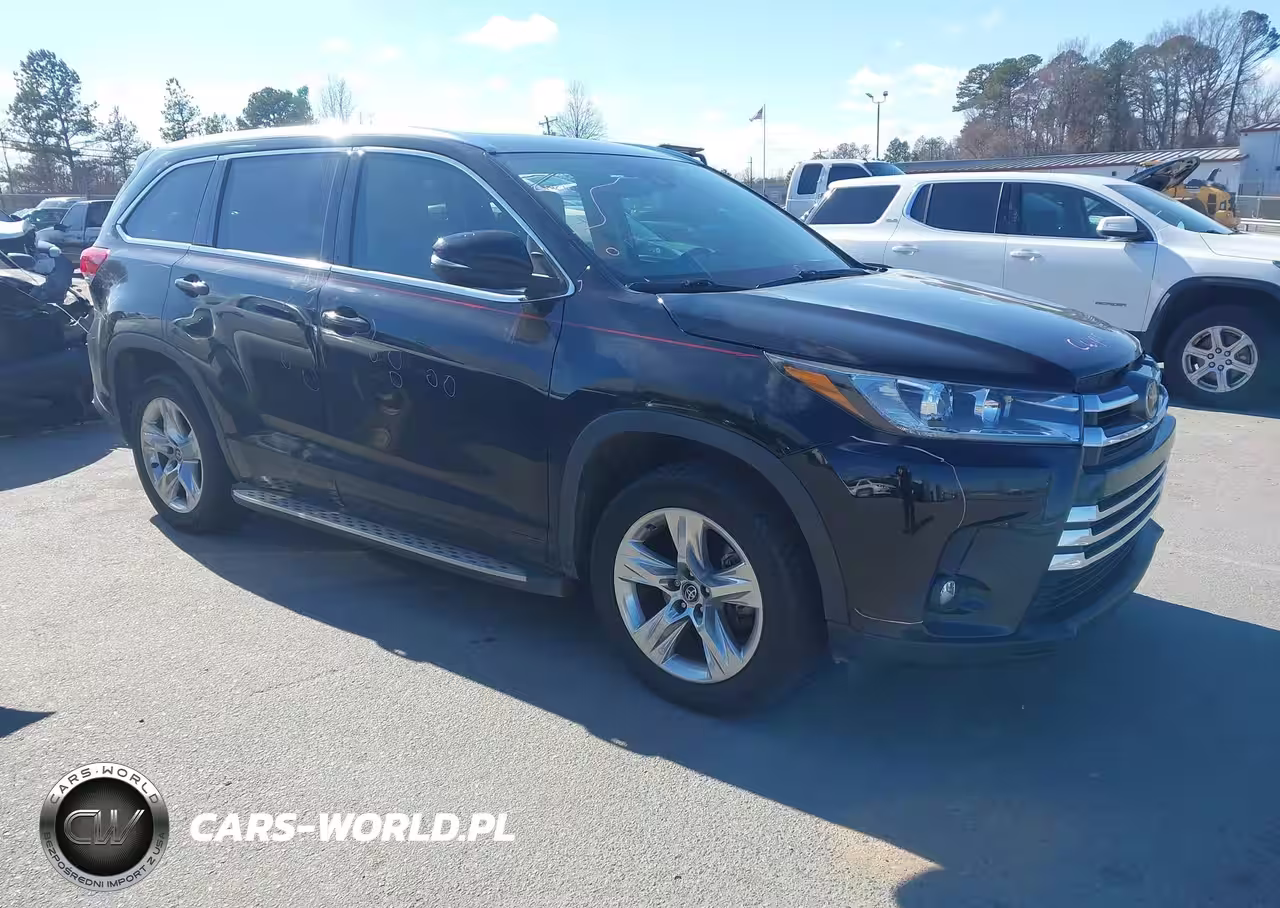 2019 Toyota Highlander Limited