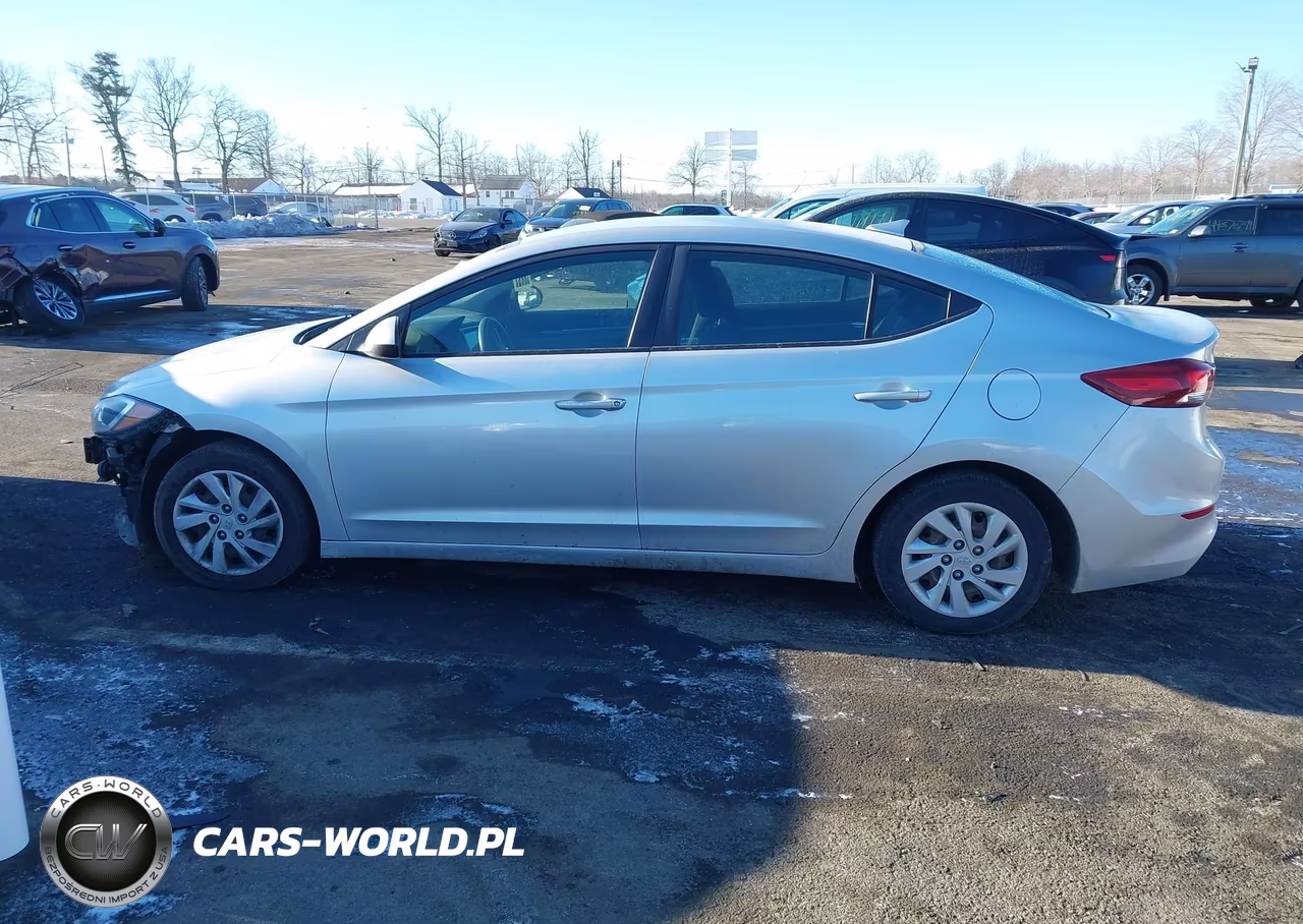 2018 Hyundai Elantra Se VIN:5NPD74LF7JH389762 - 13
