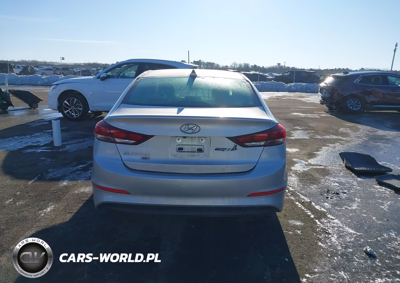 2018 Hyundai Elantra Se VIN:5NPD74LF7JH389762 - 15