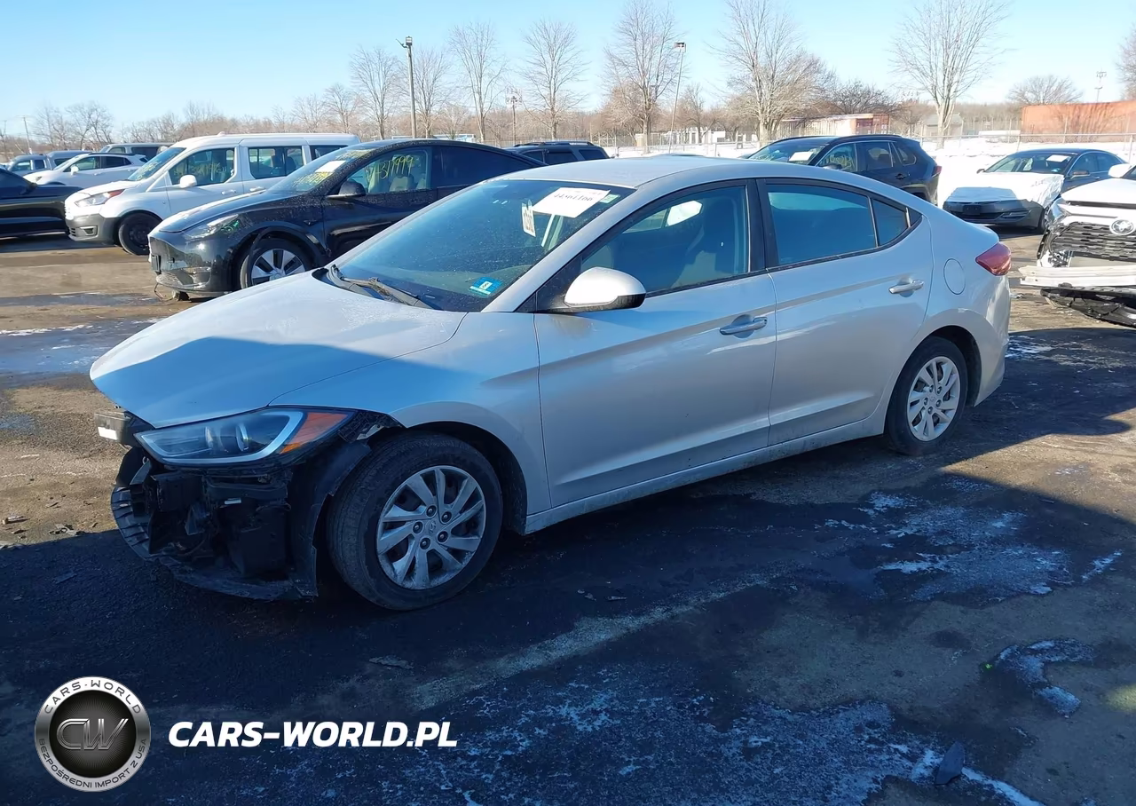 2018 Hyundai Elantra Se VIN:5NPD74LF7JH389762 - 2