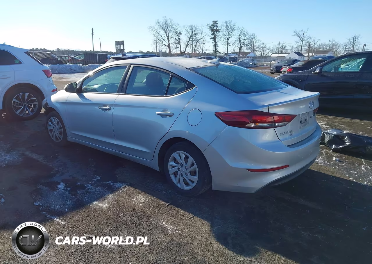 2018 Hyundai Elantra Se VIN:5NPD74LF7JH389762 - 3