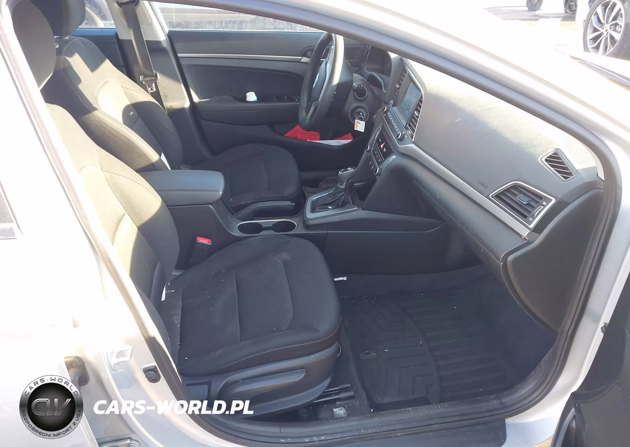2018 Hyundai Elantra Se VIN:5NPD74LF7JH389762 - 5