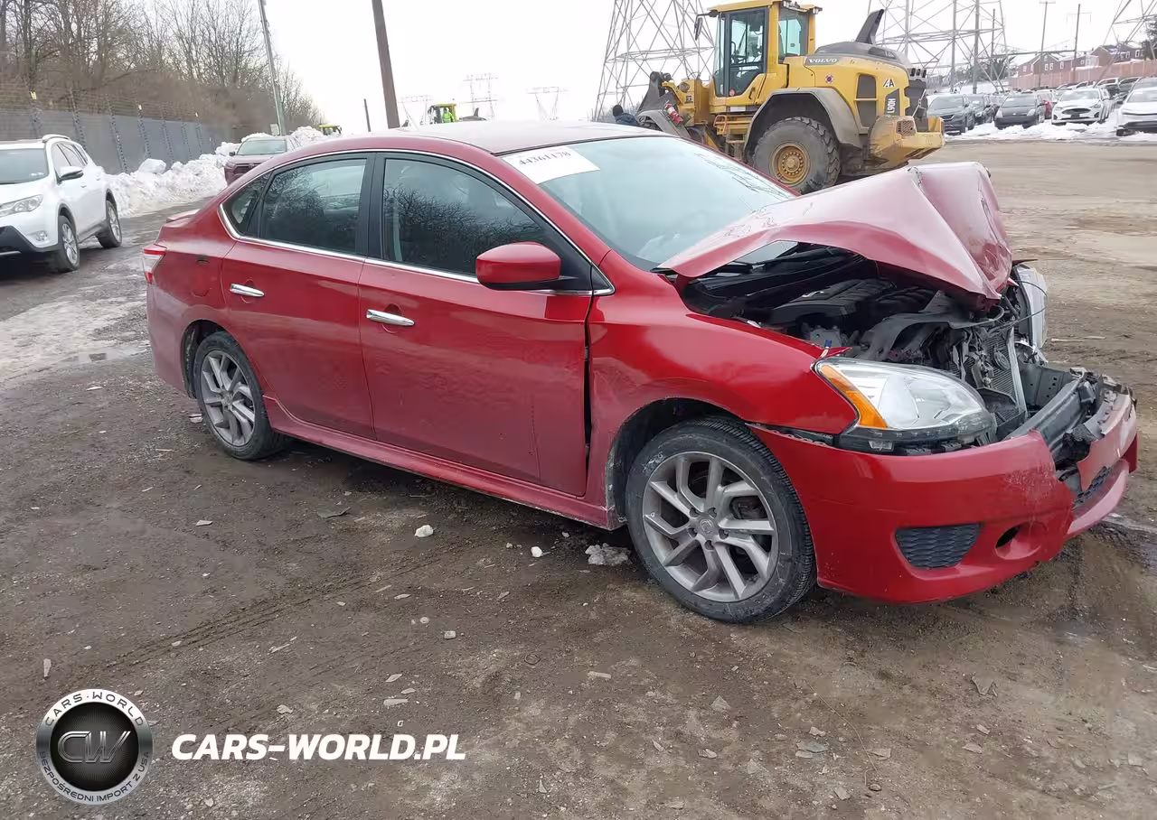 2014 Nissan Sentra Sr