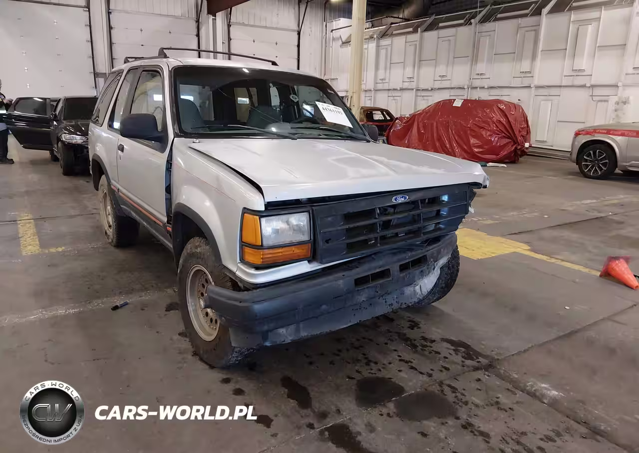 1991 Ford Explorer