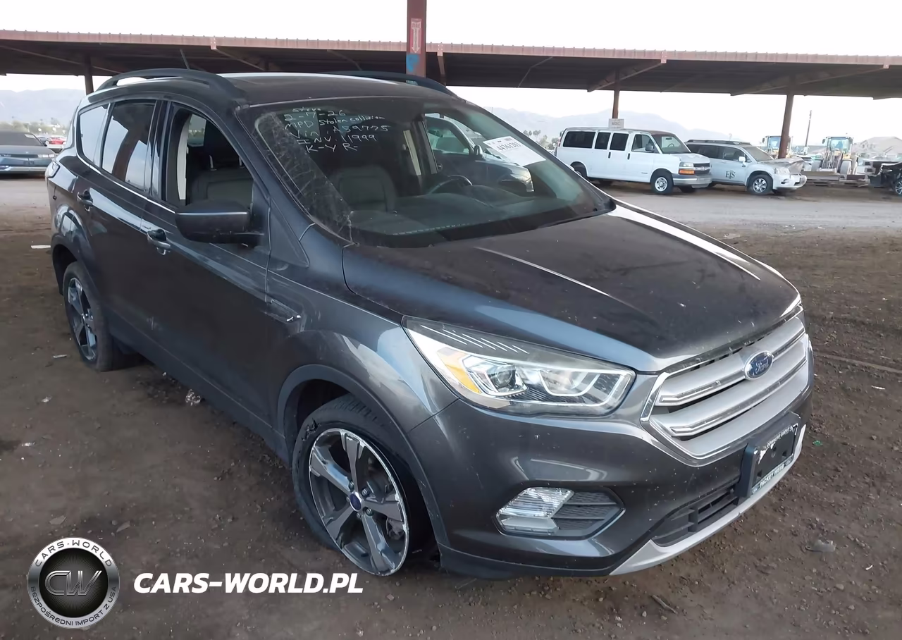 2018 Ford Escape Sel