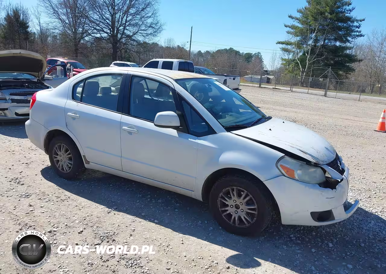 2012 Suzuki Sx4 Le-Le Popular