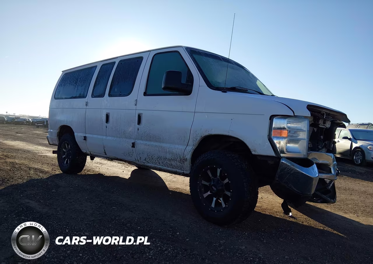 2012 Ford E-350 Super Duty Xlt