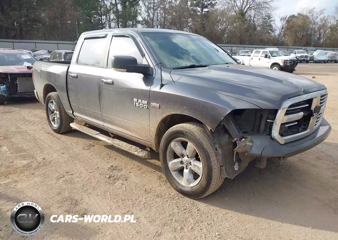2017 Ram 1500 Lone Star 4X4 5'7 Box
