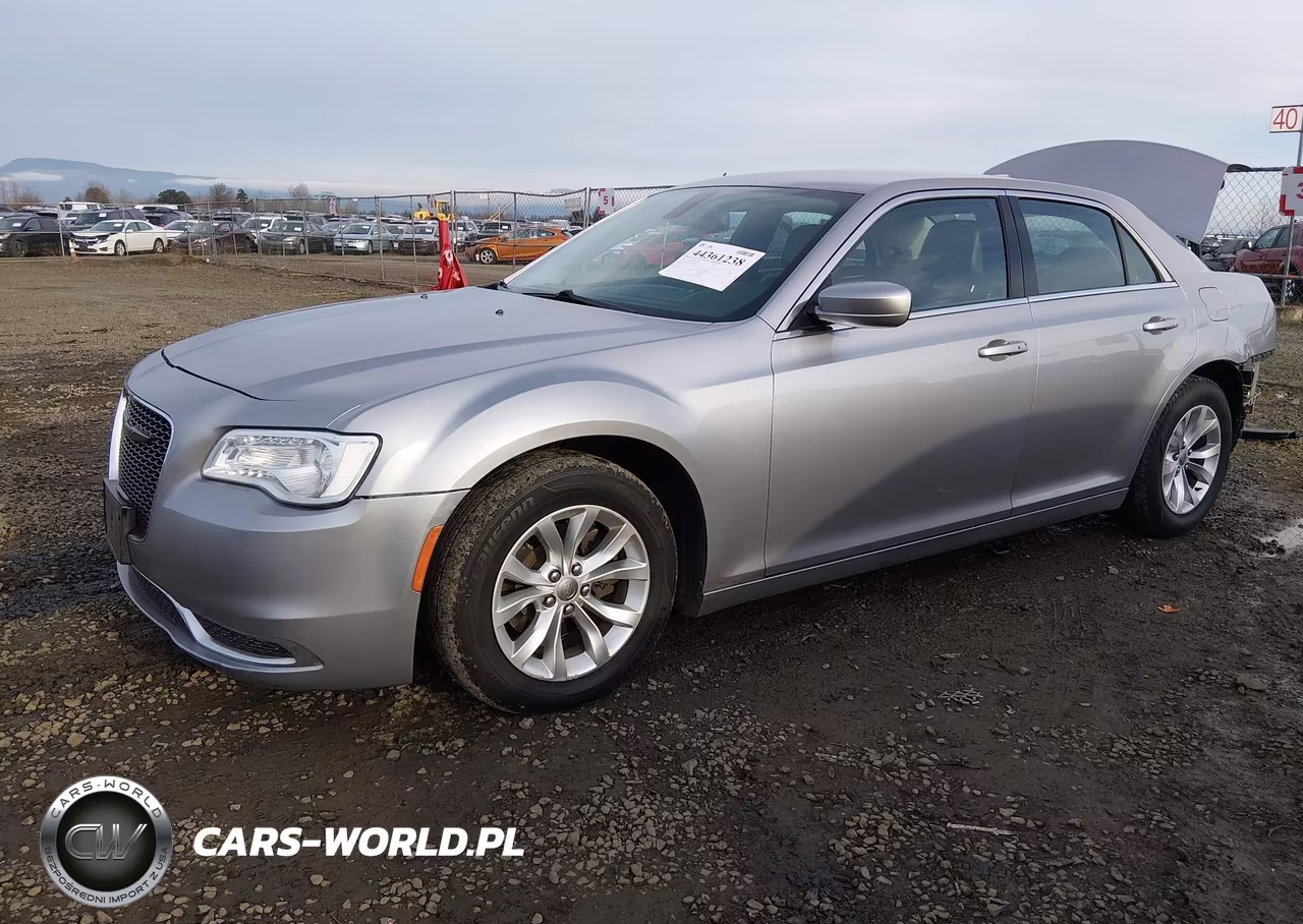 2016 Chrysler 300 Limited VIN:2C3CCAAG0GH229746 - 2