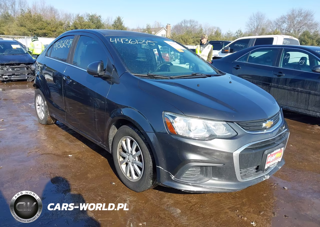 2017 Chevrolet Sonic Lt Auto
